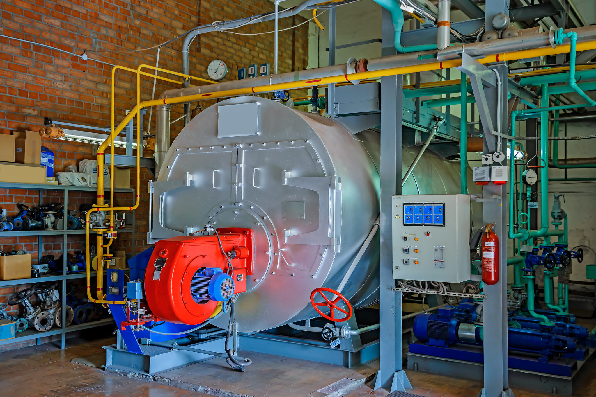 Commercial boiler repair