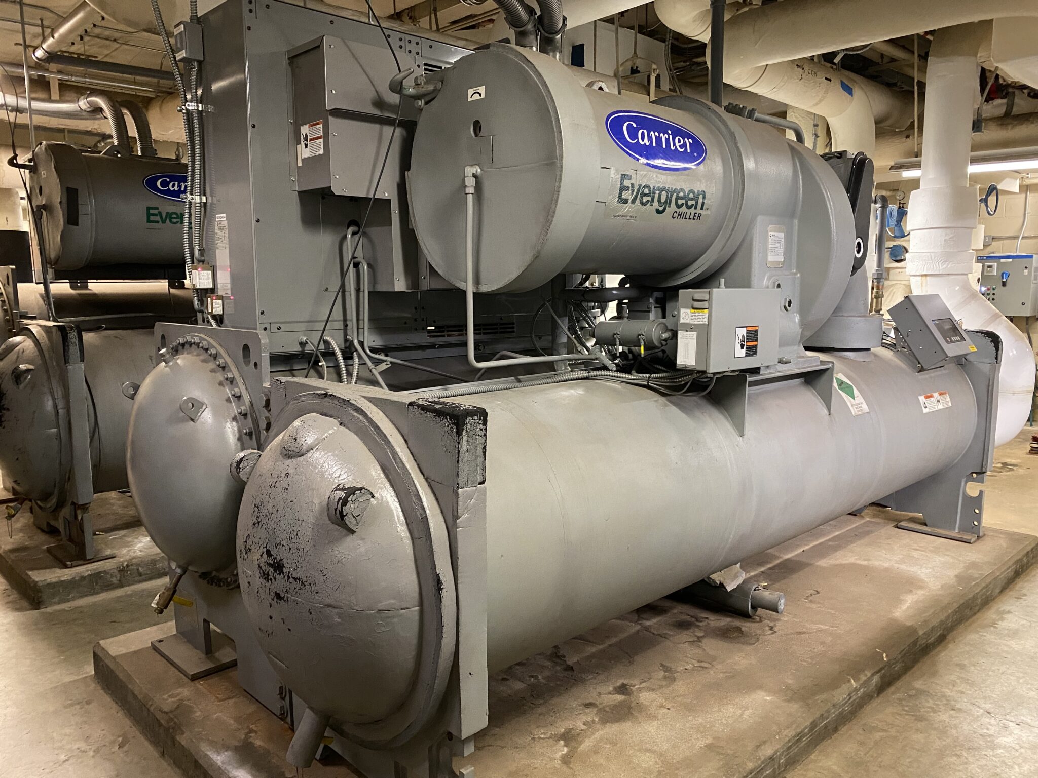 Carrier chiller repair in Washington DC