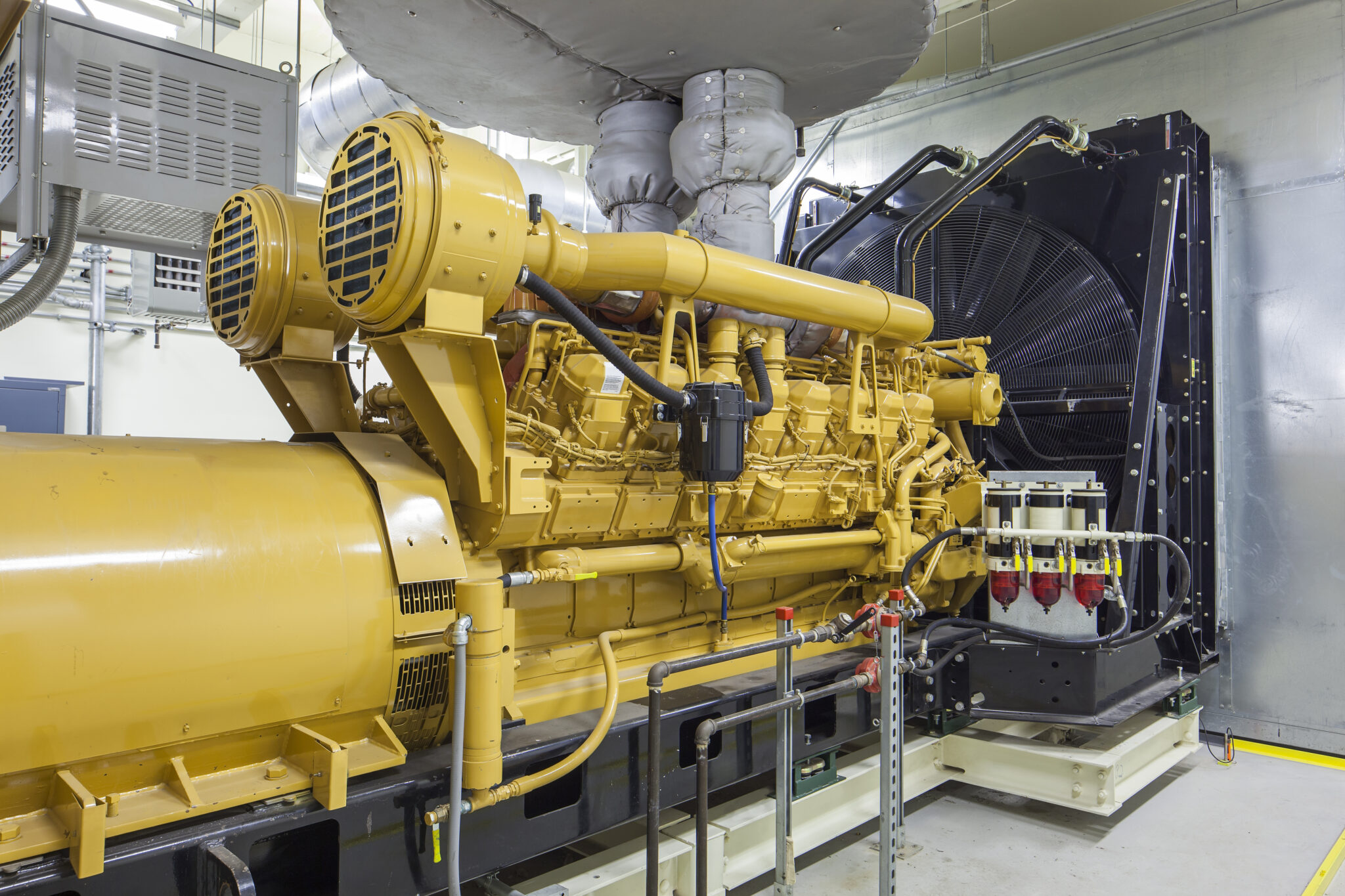 Diesel generator maintenance